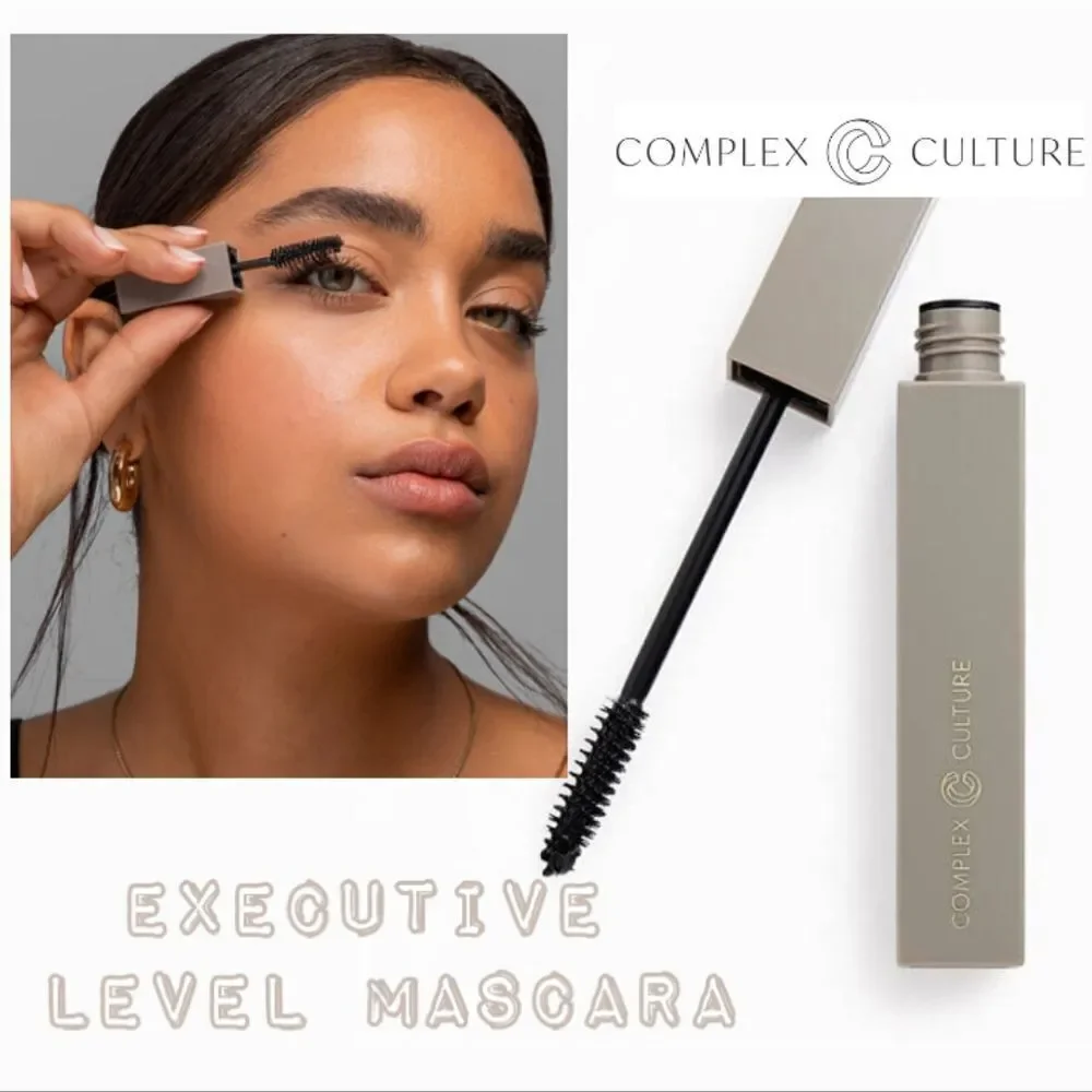 Complex Culture Lengthening And Volumizing Mascara - Black